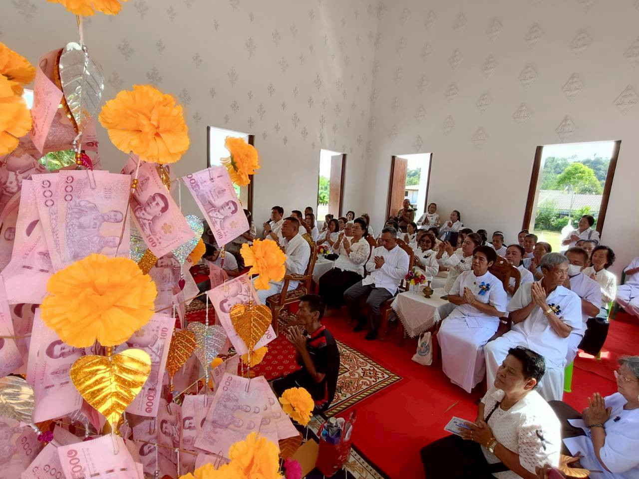 ภาพร่วมพิธีกรรมวัดกันตังใต้