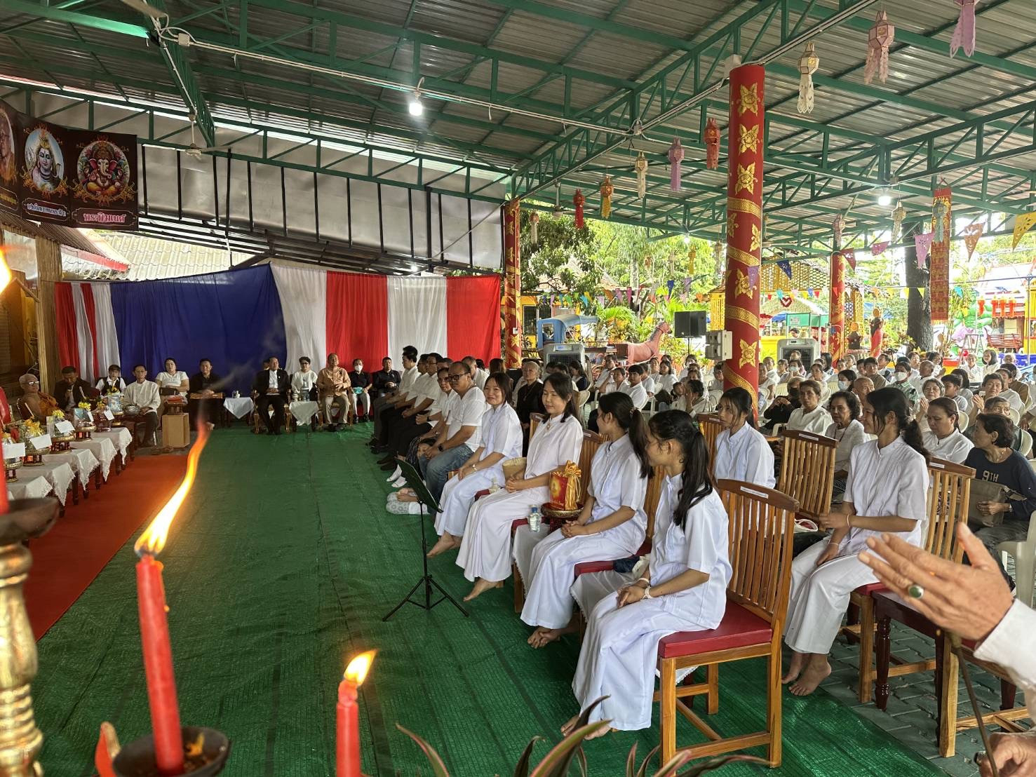 ภาพร่วมพิธีกรรมวัดหนองเหียง