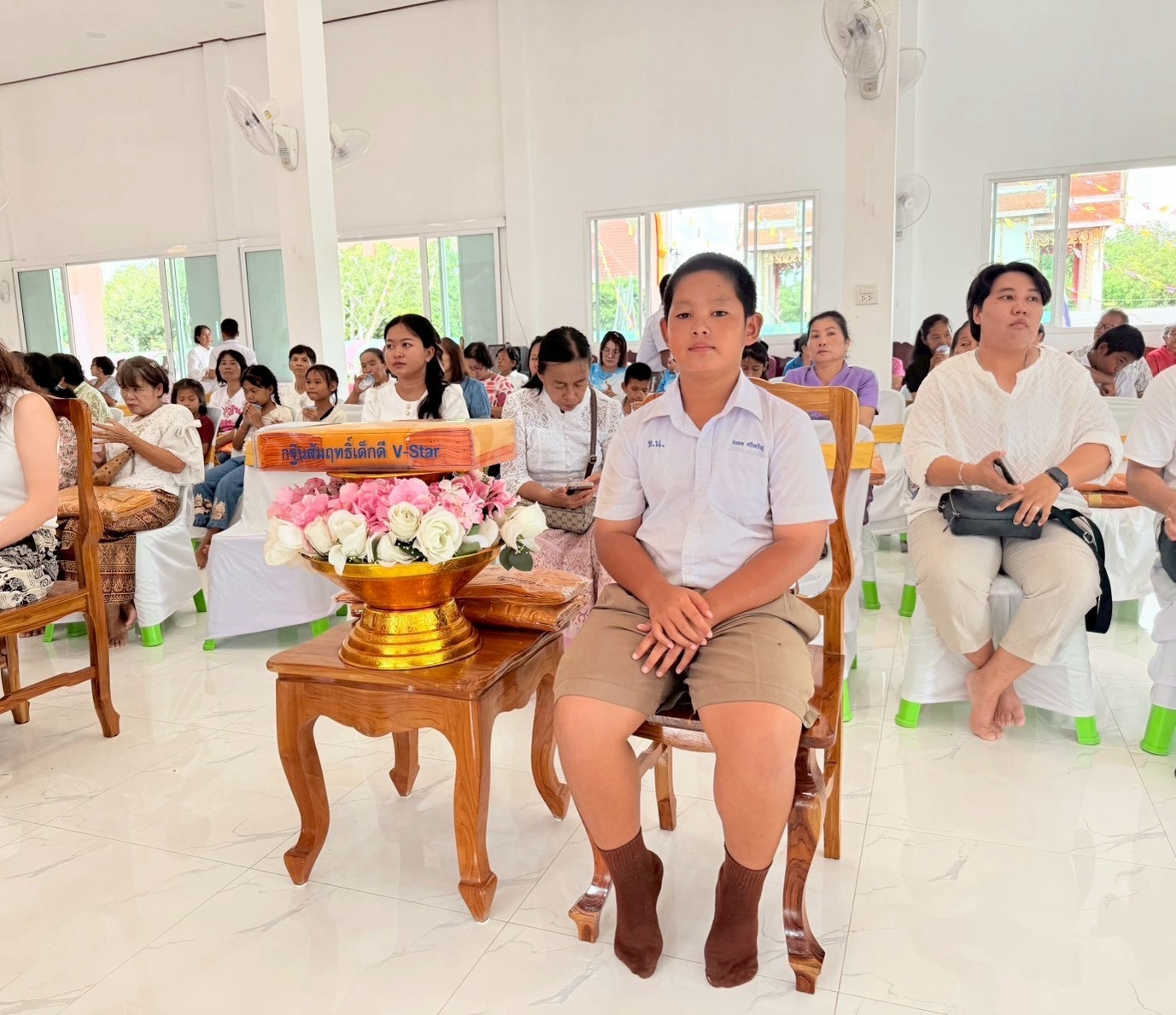 ภาพร่วมพิธีกรรมวัดเขาน้อย