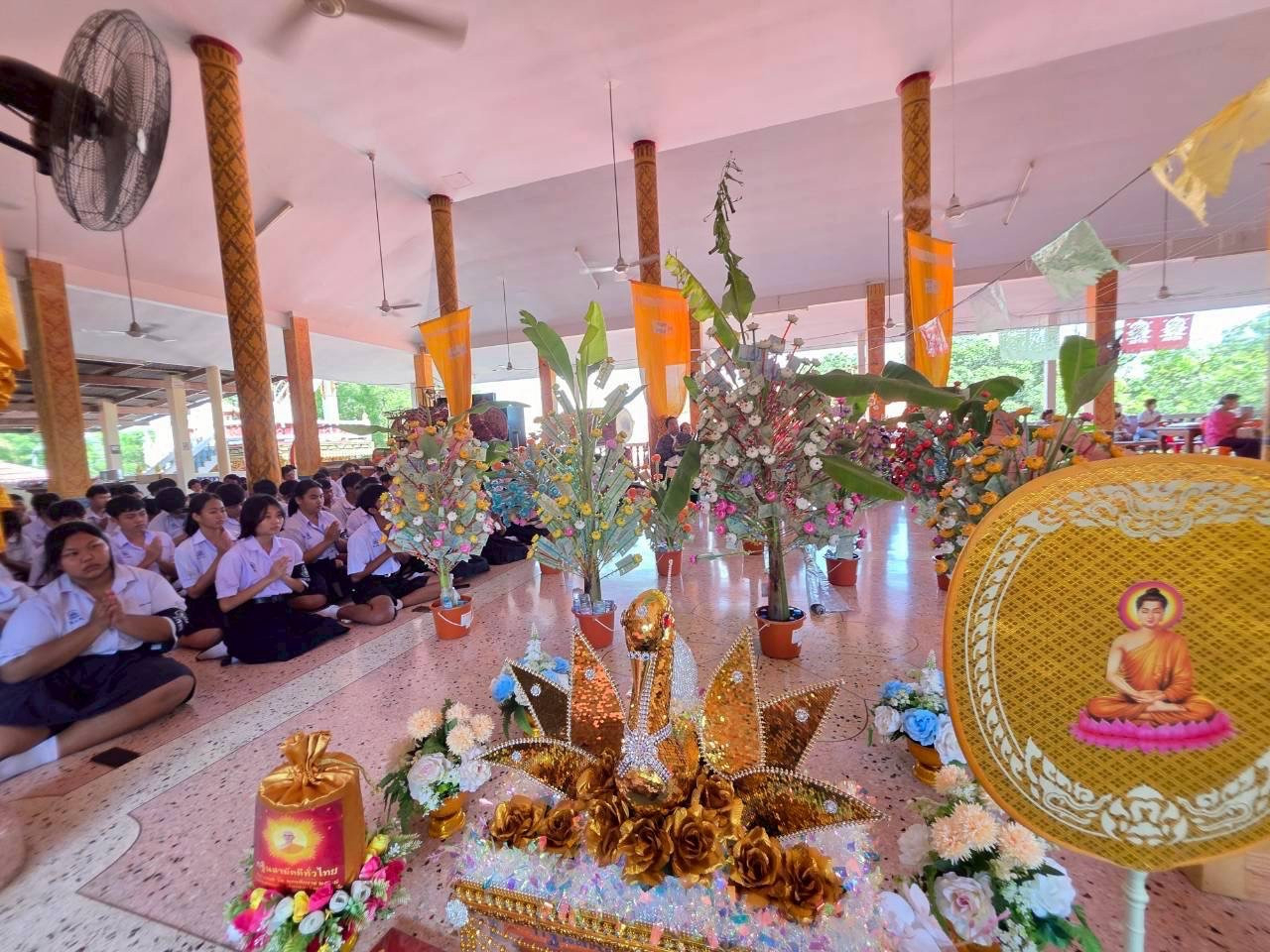 ภาพร่วมพิธีกรรมวัดธรรมจริยาวาส