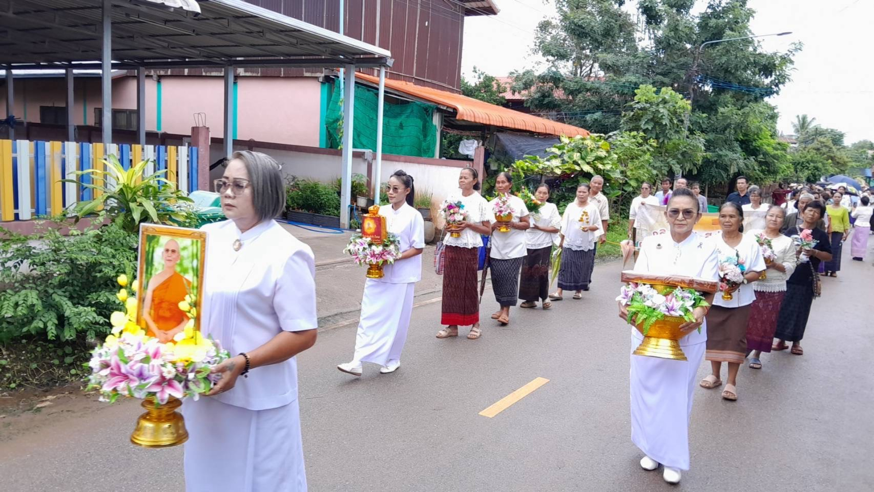 ภาพร่วมพิธีกรรมวัดตาแขก