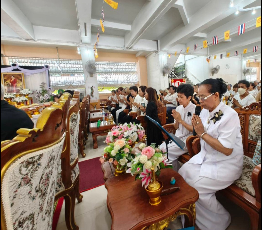 ภาพร่วมขบวนกฐินวัดวังตะวันตก