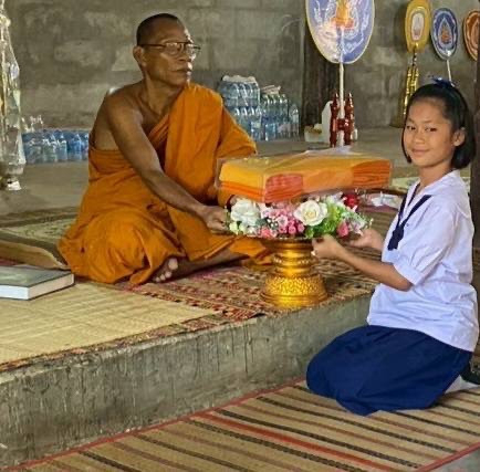 ภาพร่วมพิธีกรรมวัดชัยชมภูพัฒนาราม