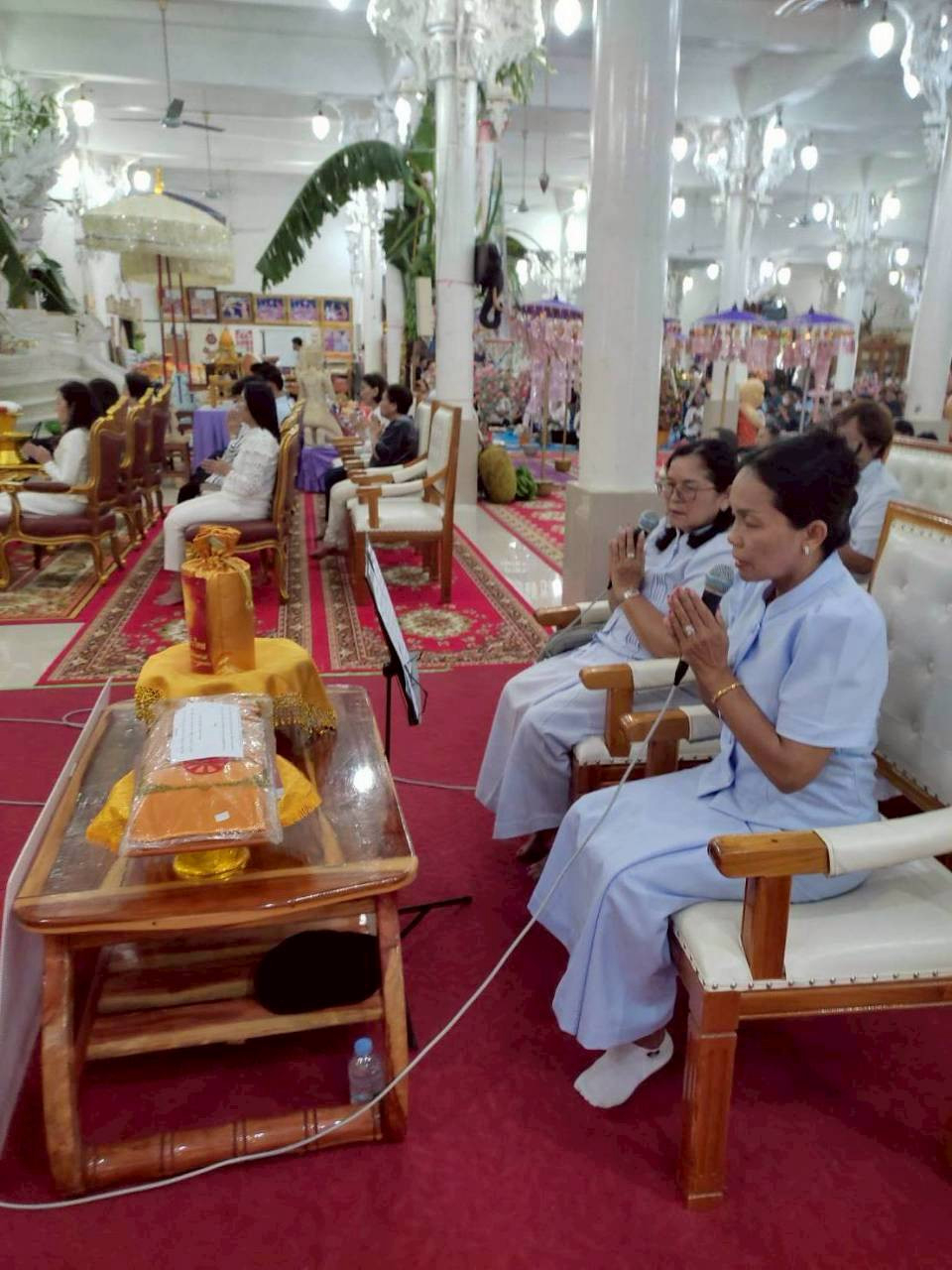 ภาพร่วมพิธีกรรมวัดซอยสอง