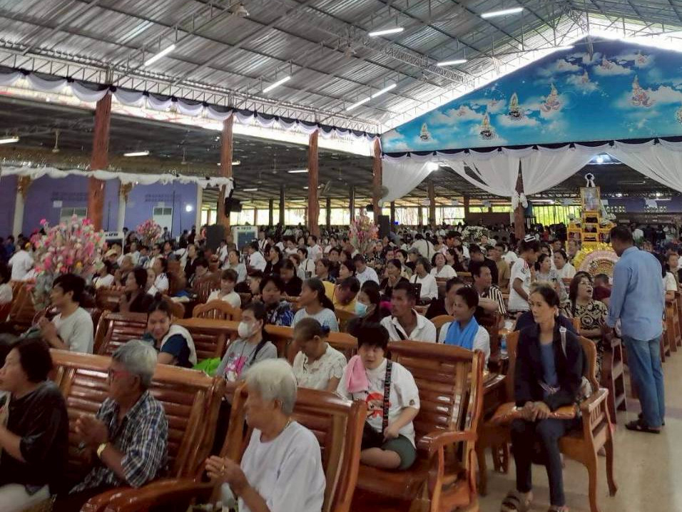 ภาพร่วมพิธีกรรมวัดซอยสอง