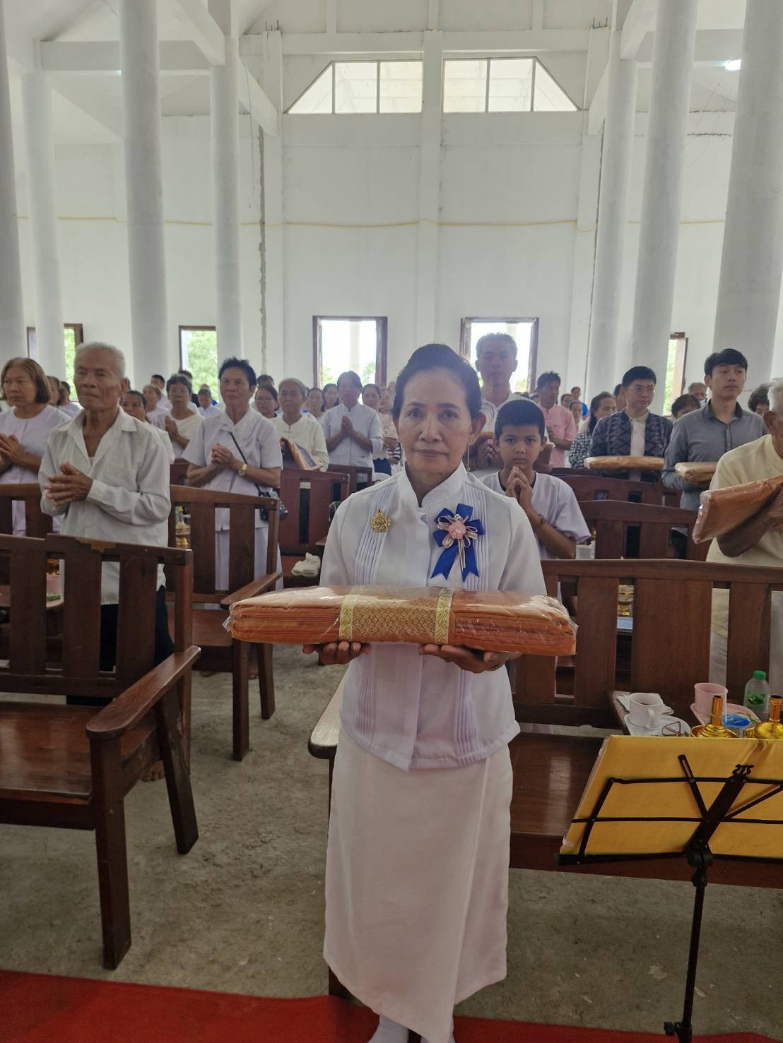 ภาพร่วมพิธีกรรมวัดโป่งขุนเพชร