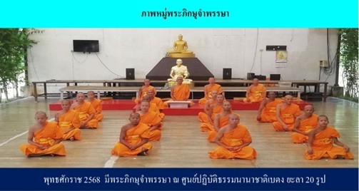 ศูนย์ปฏิบัติธรรมนานาชาติเบตง ยะลา