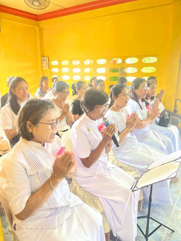 ภาพกล่าวคำถวายกฐินวัดโคกสมานประชาราม (โคกหมัก)