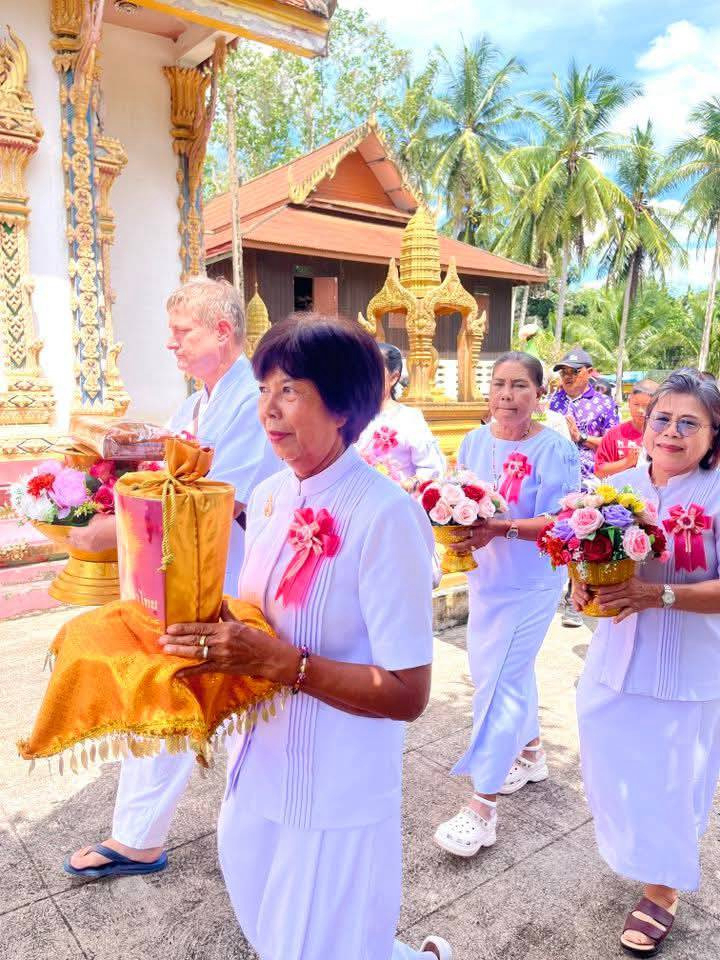 ภาพร่วมขบวนกฐินวัดโคกสมานประชาราม (โคกหมัก)