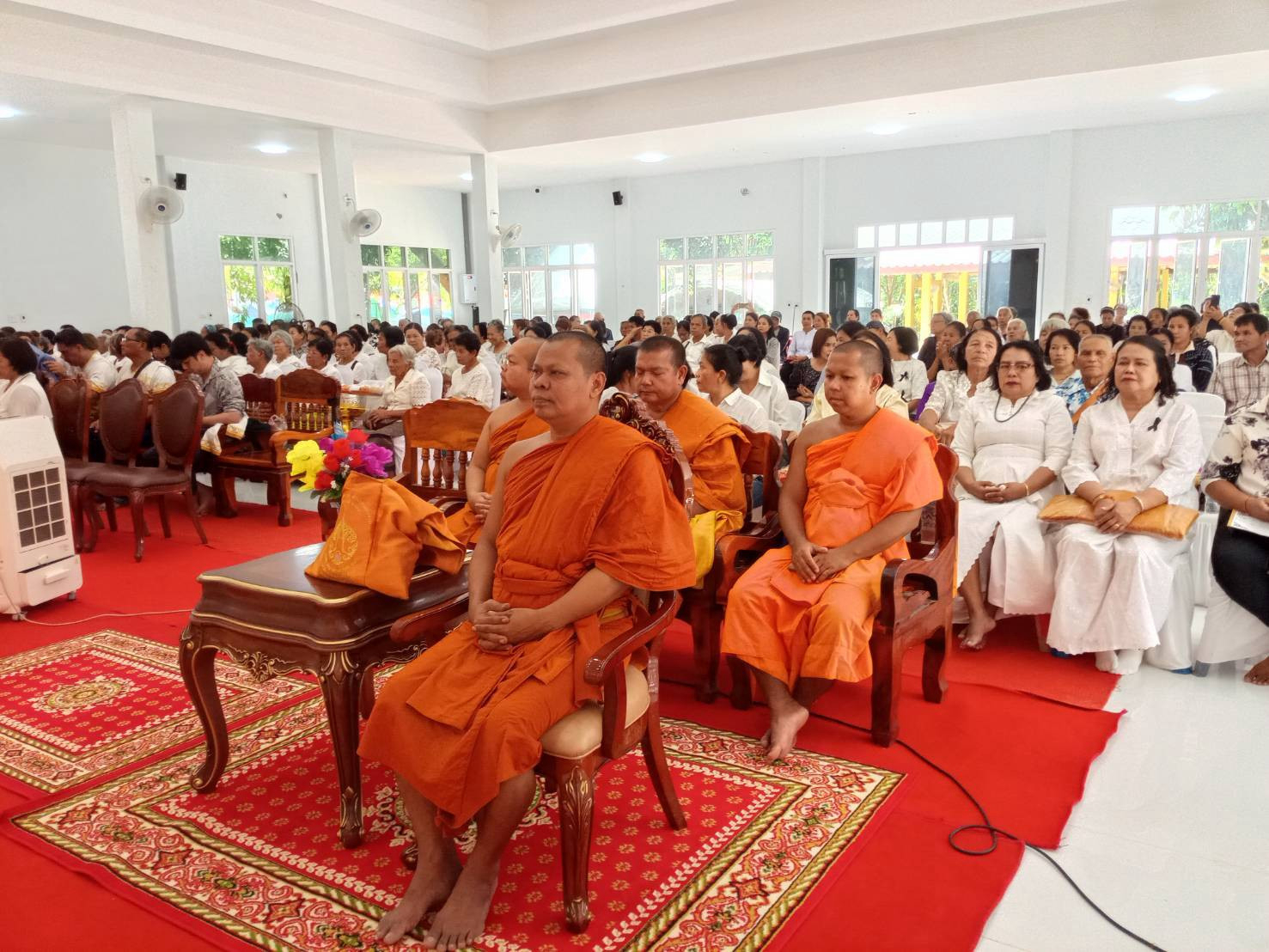 ภาพร่วมพิธีกรรมวัดย่าบลพัฒนา