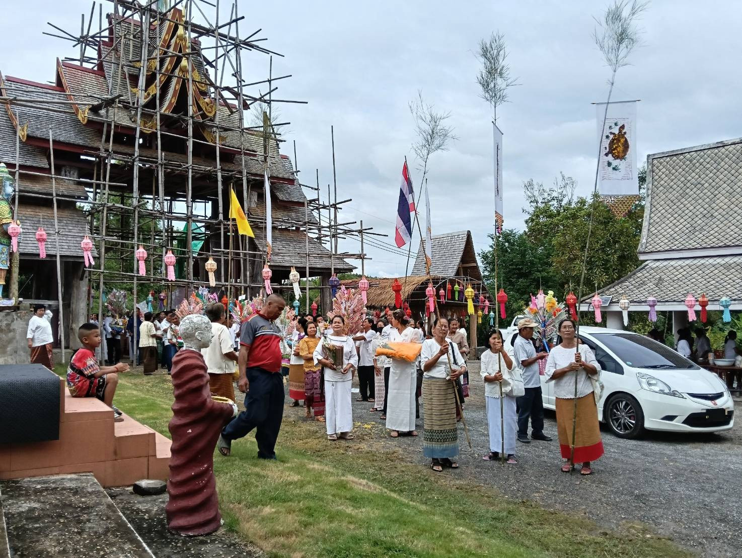 ภาพร่วมพิธีกรรมวัดสิริมงคล