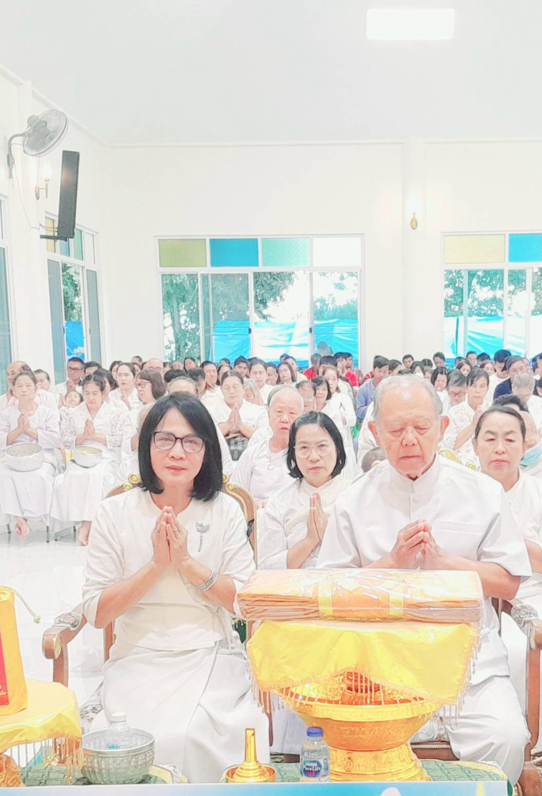 ภาพร่วมขบวนกฐินวัดปัญญาวุธาราม