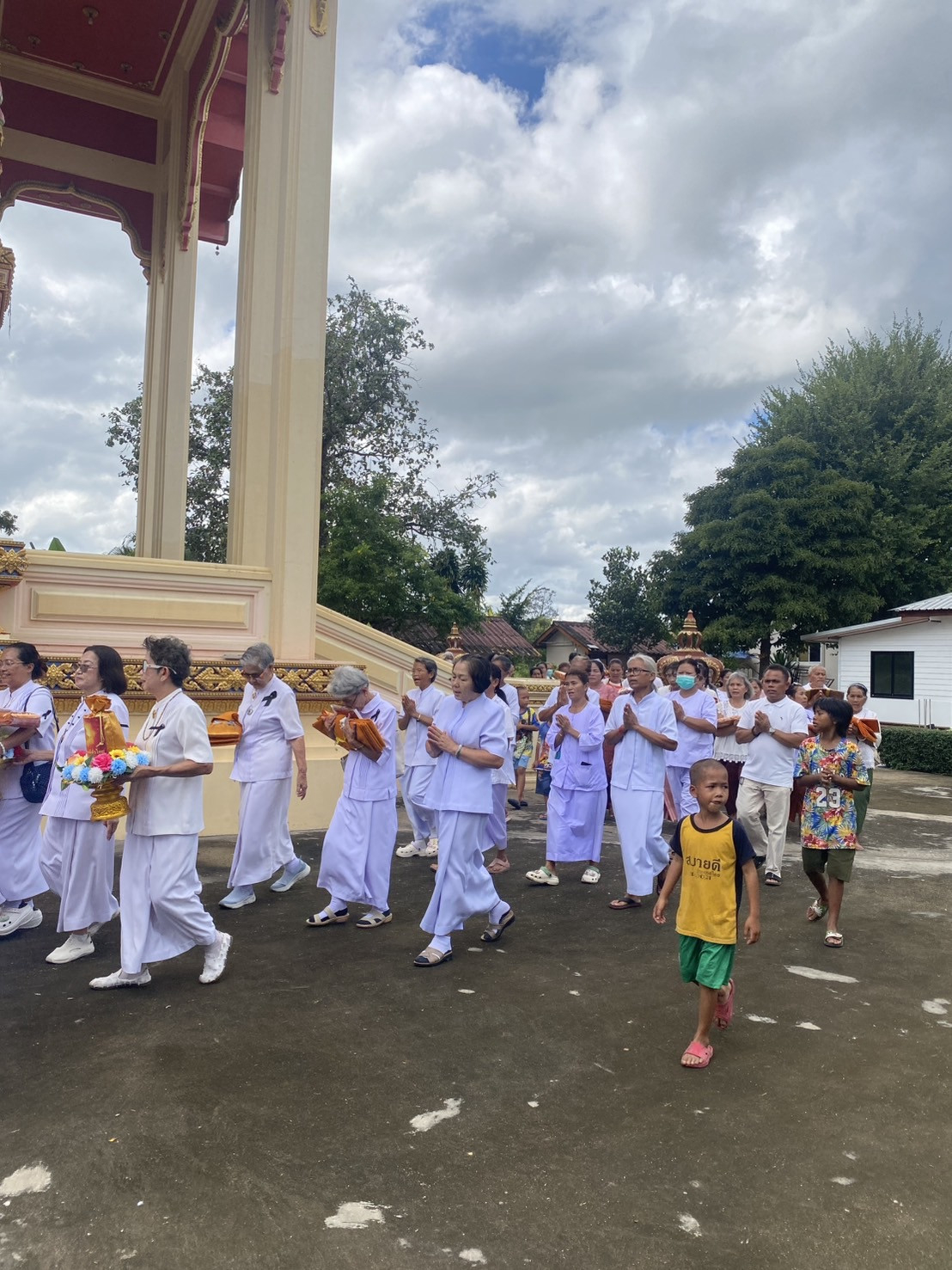 ภาพร่วมพิธีกรรมวัดตระเภา