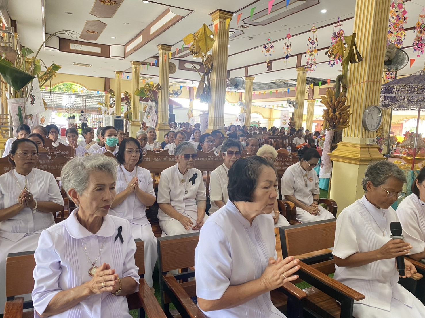 ภาพร่วมพิธีกรรมวัดตระเภา