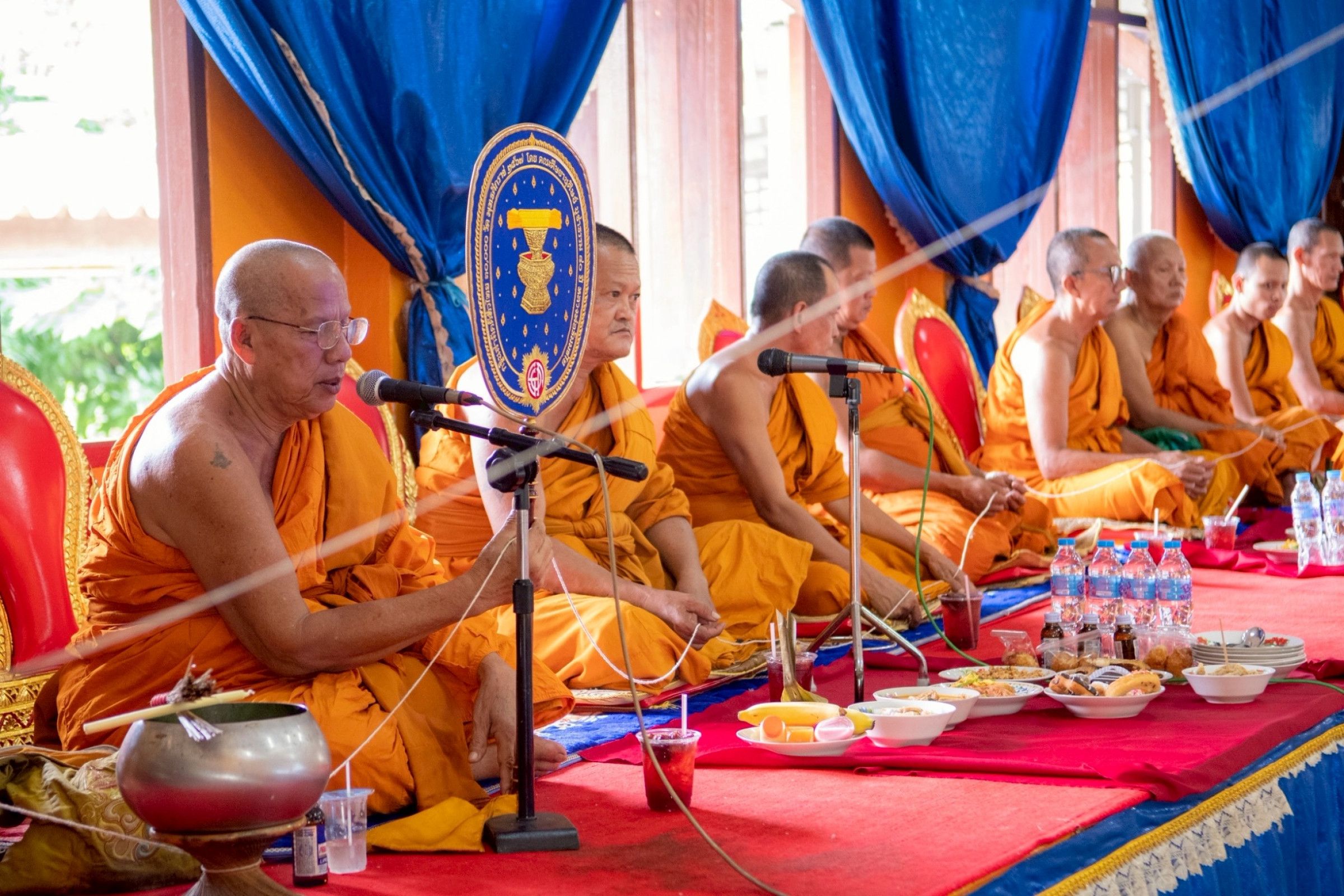 ภาพร่วมพิธีกรรมวัดโตนด