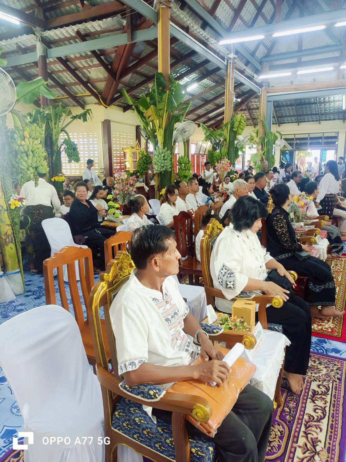 ภาพร่วมพิธีกรรมวัดลำพระ