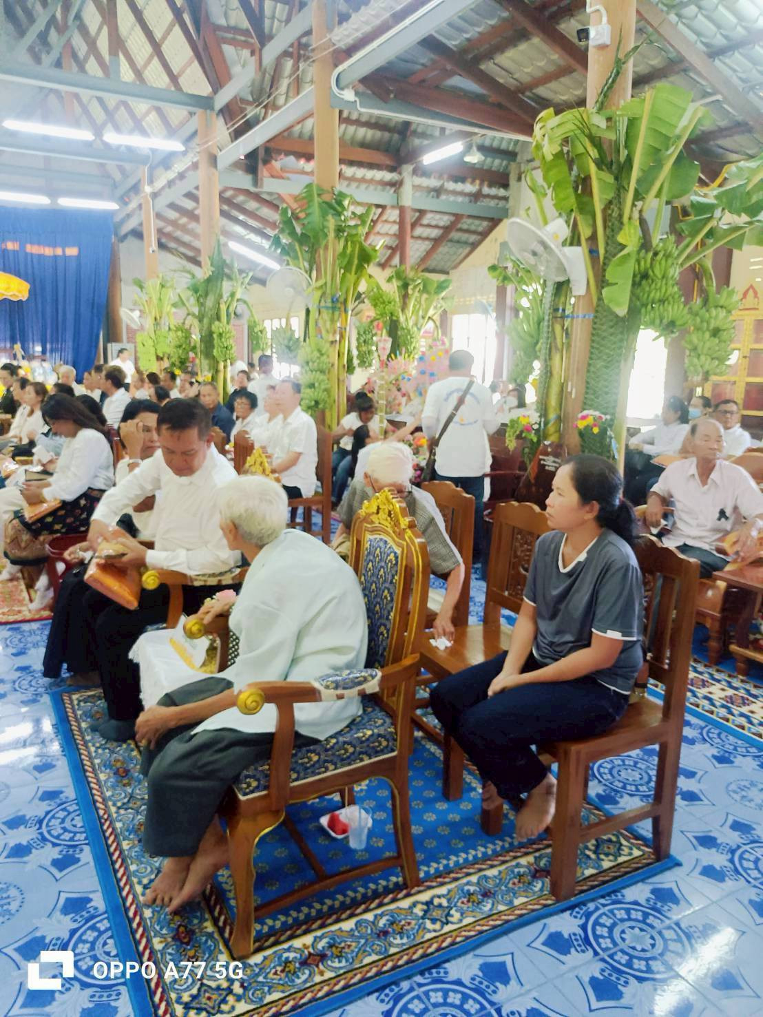 ภาพร่วมพิธีกรรมวัดลำพระ