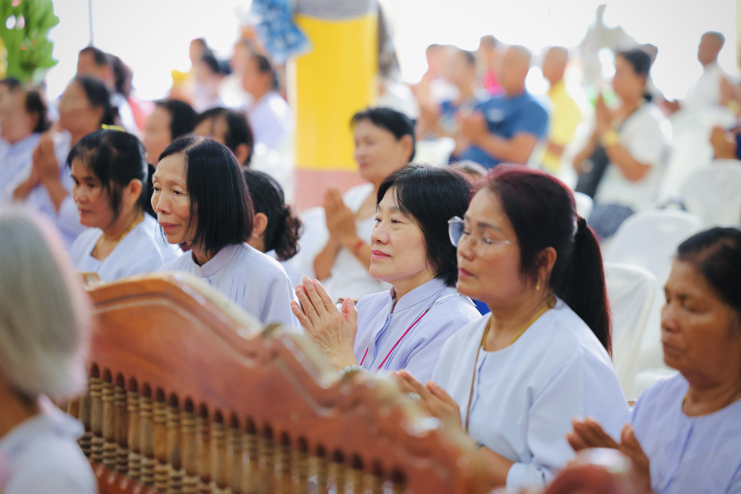 ภาพร่วมพิธีกรรมวัดโคกสว่าง