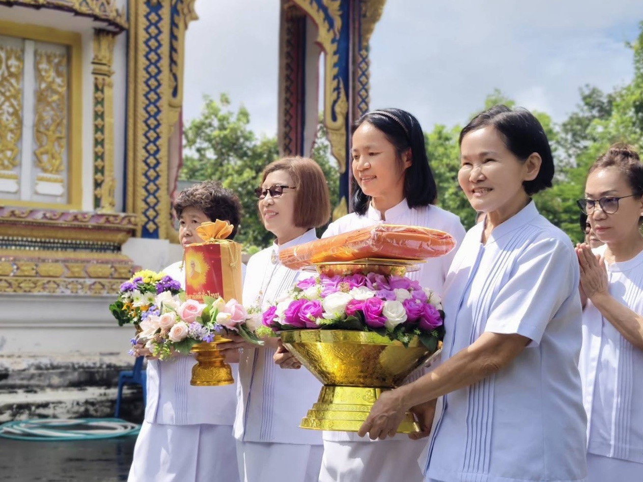 ภาพร่วมพิธีกรรมวัดพุแค