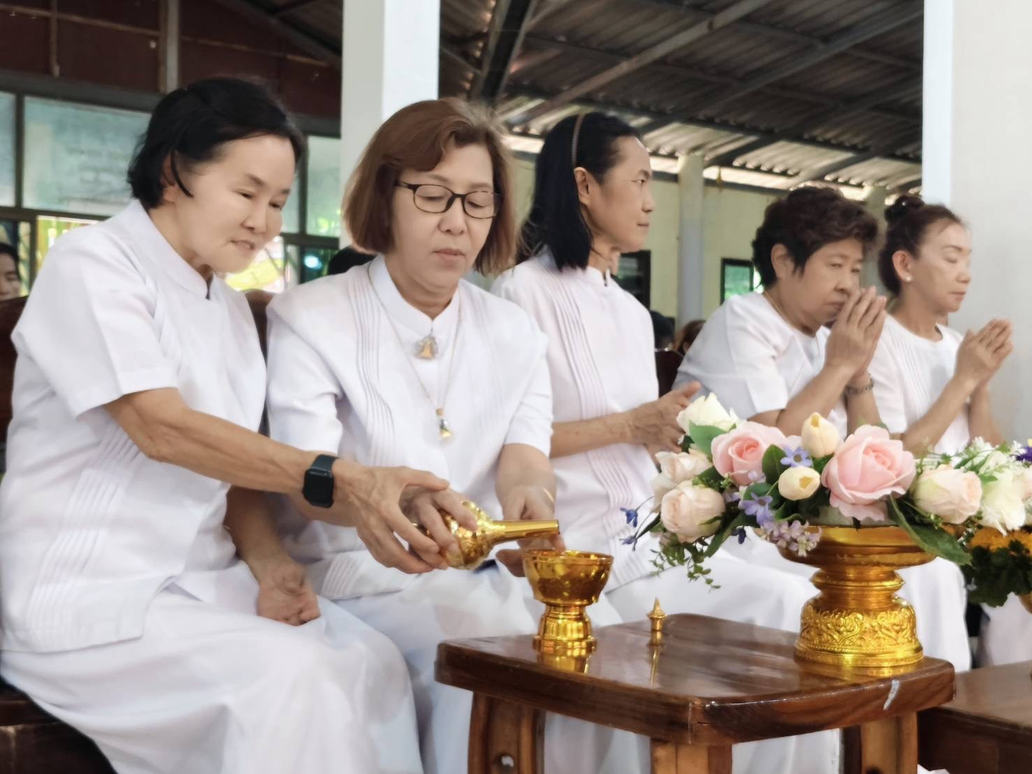 ภาพร่วมพิธีกรรมวัดพุแค