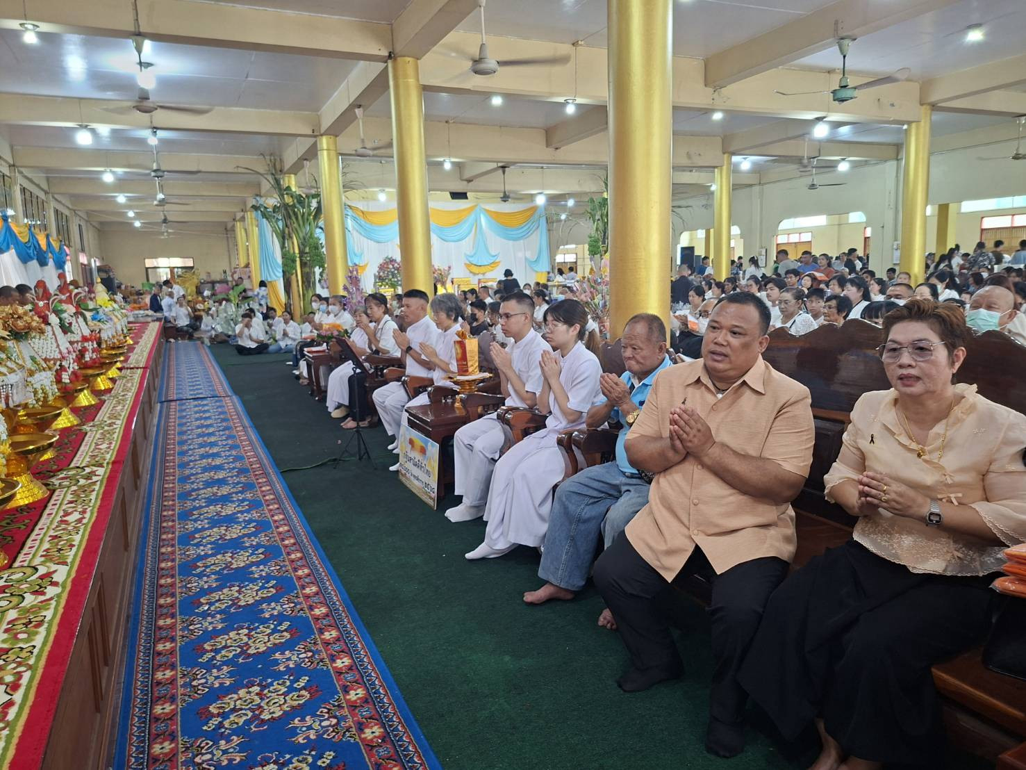 ภาพร่วมพิธีกรรมวัดอู่ยา