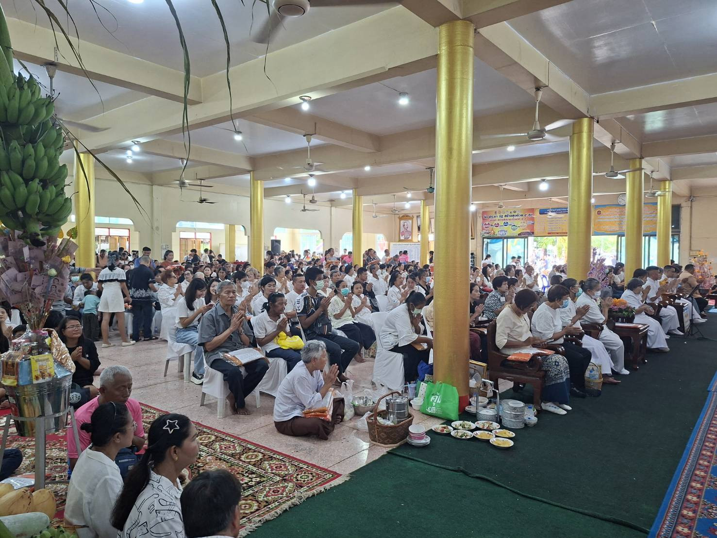 ภาพร่วมพิธีกรรมวัดอู่ยา