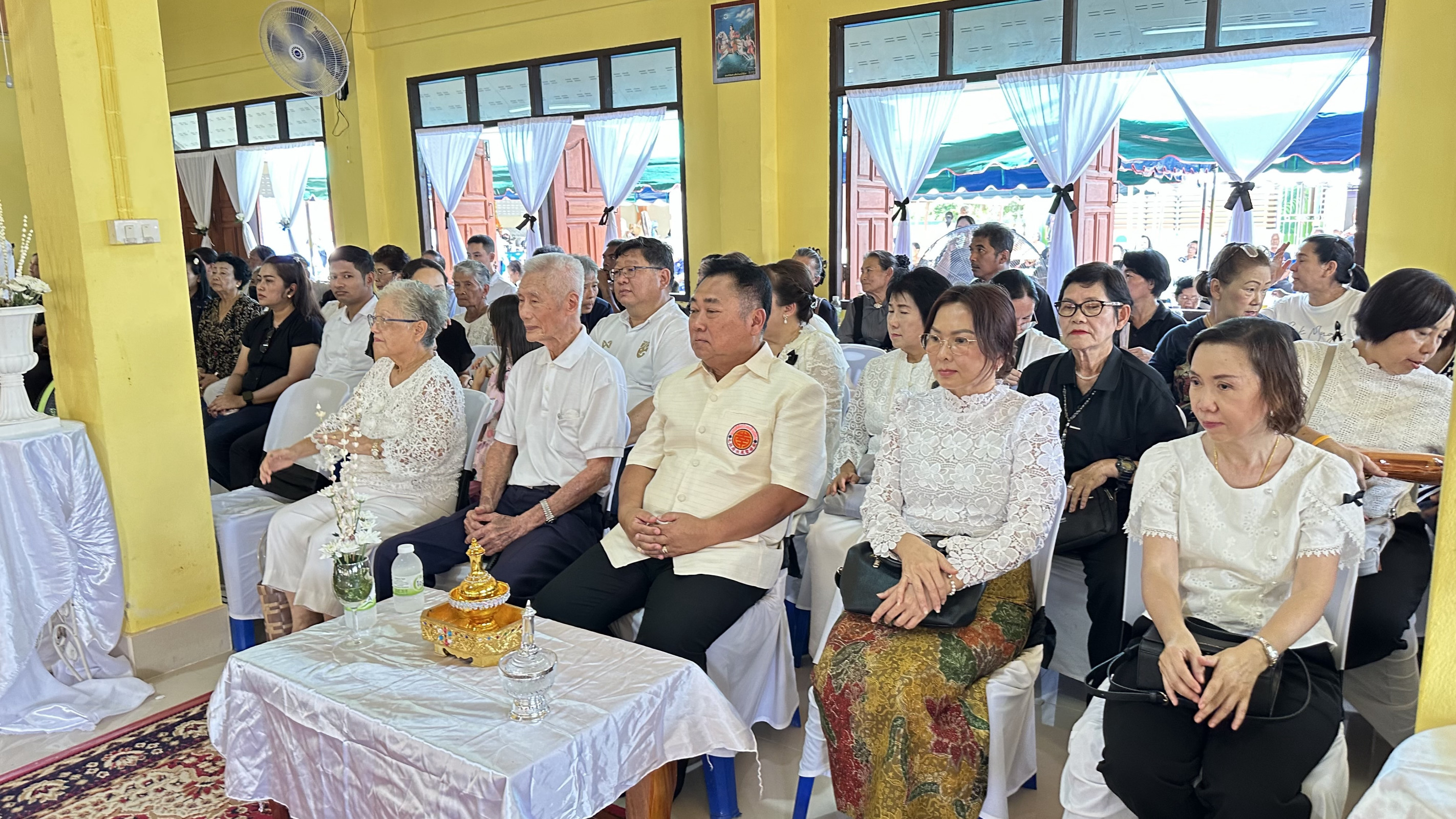 ภาพร่วมพิธีกรรมวัดศรีพัฒนาราม