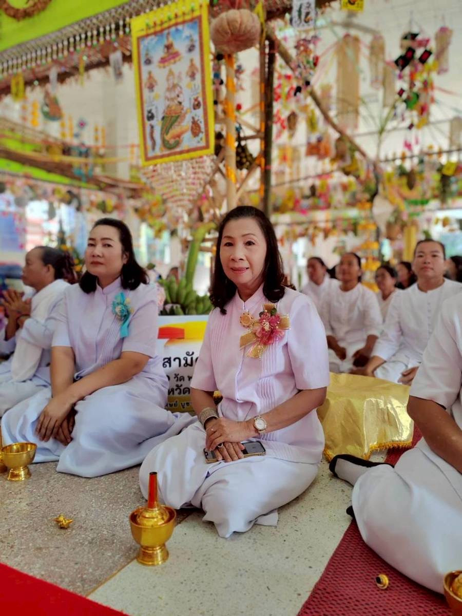 ภาพร่วมพิธีกรรมวัดโพธิ์ศิลา