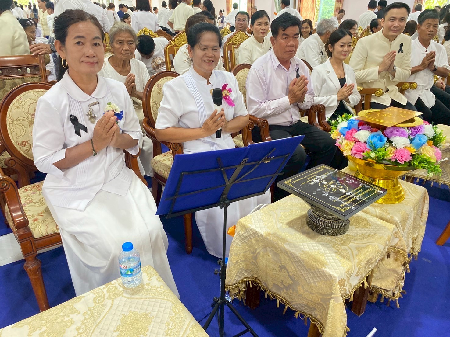 ภาพร่วมพิธีกรรมวัดประสานศรัทธา