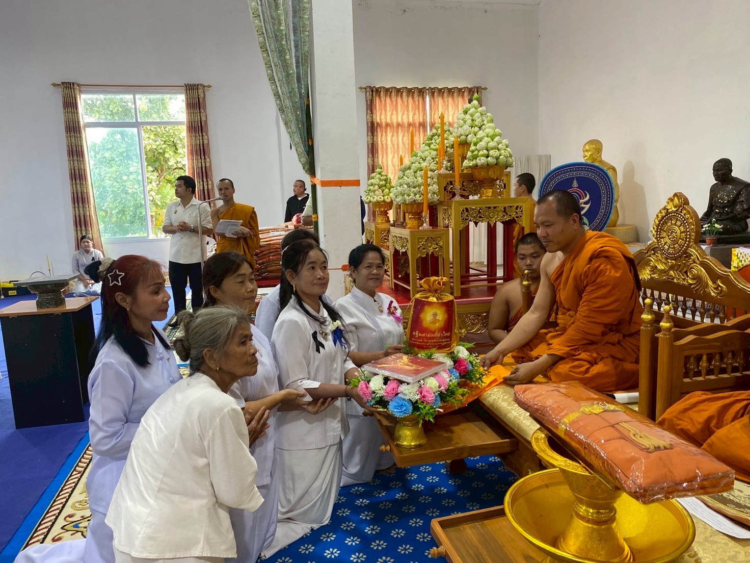 ภาพร่วมพิธีกรรมวัดประสานศรัทธา