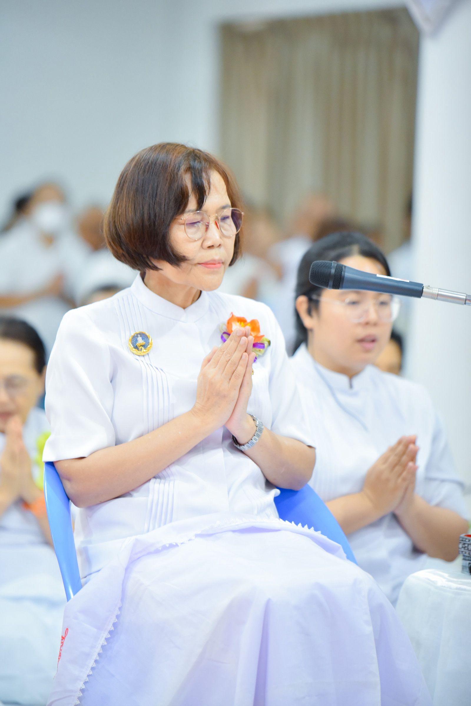 ภาพกล่าวคำถวายกฐินศูนย์อบรมเยาวชนพระนครศรีอยุธยา