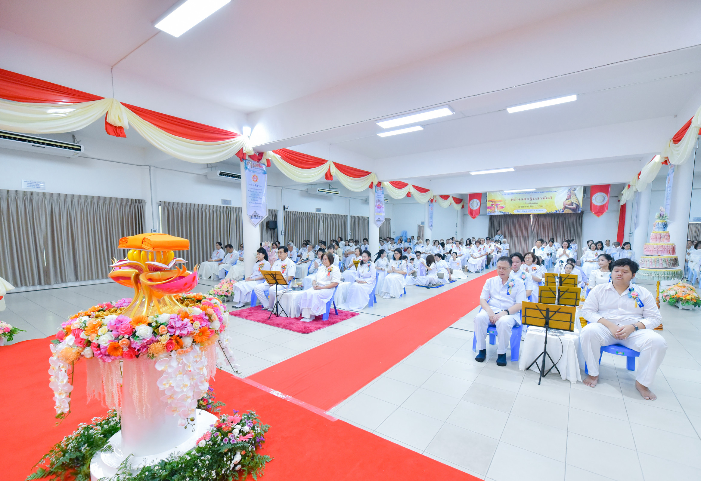 ภาพร่วมพิธีกรรมศูนย์อบรมเยาวชนพระนครศรีอยุธยา