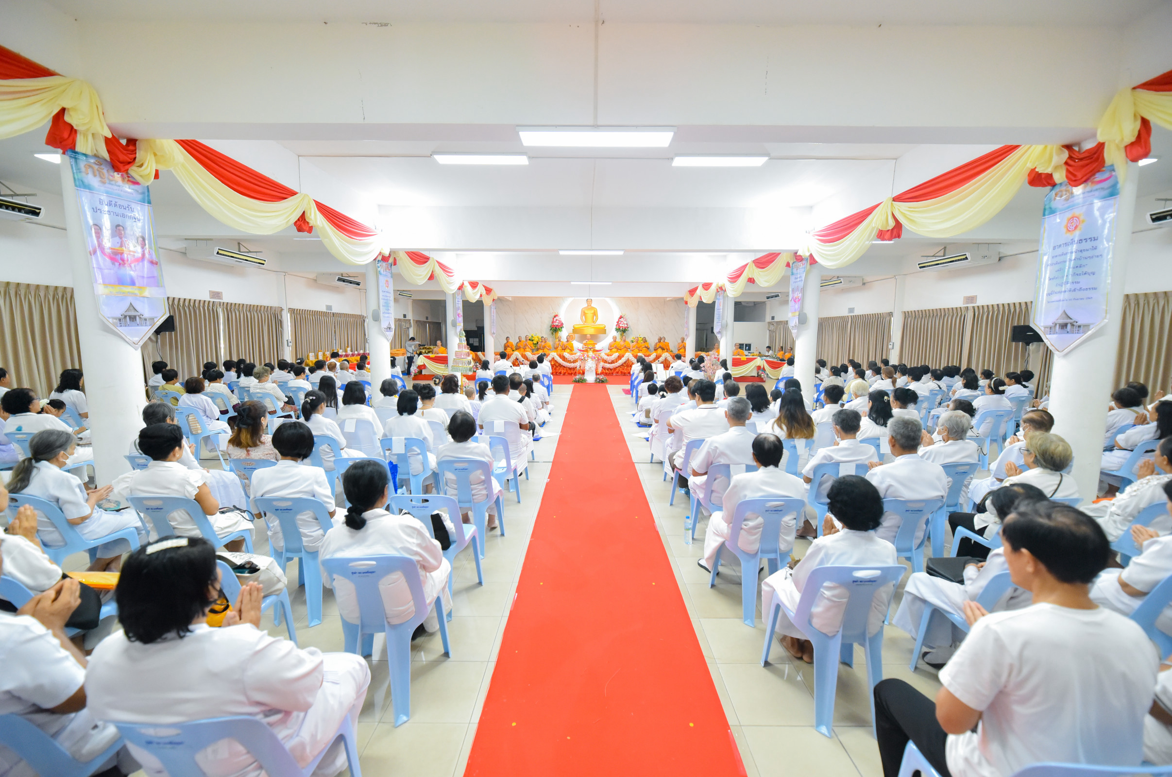 ภาพร่วมพิธีกรรมศูนย์อบรมเยาวชนพระนครศรีอยุธยา
