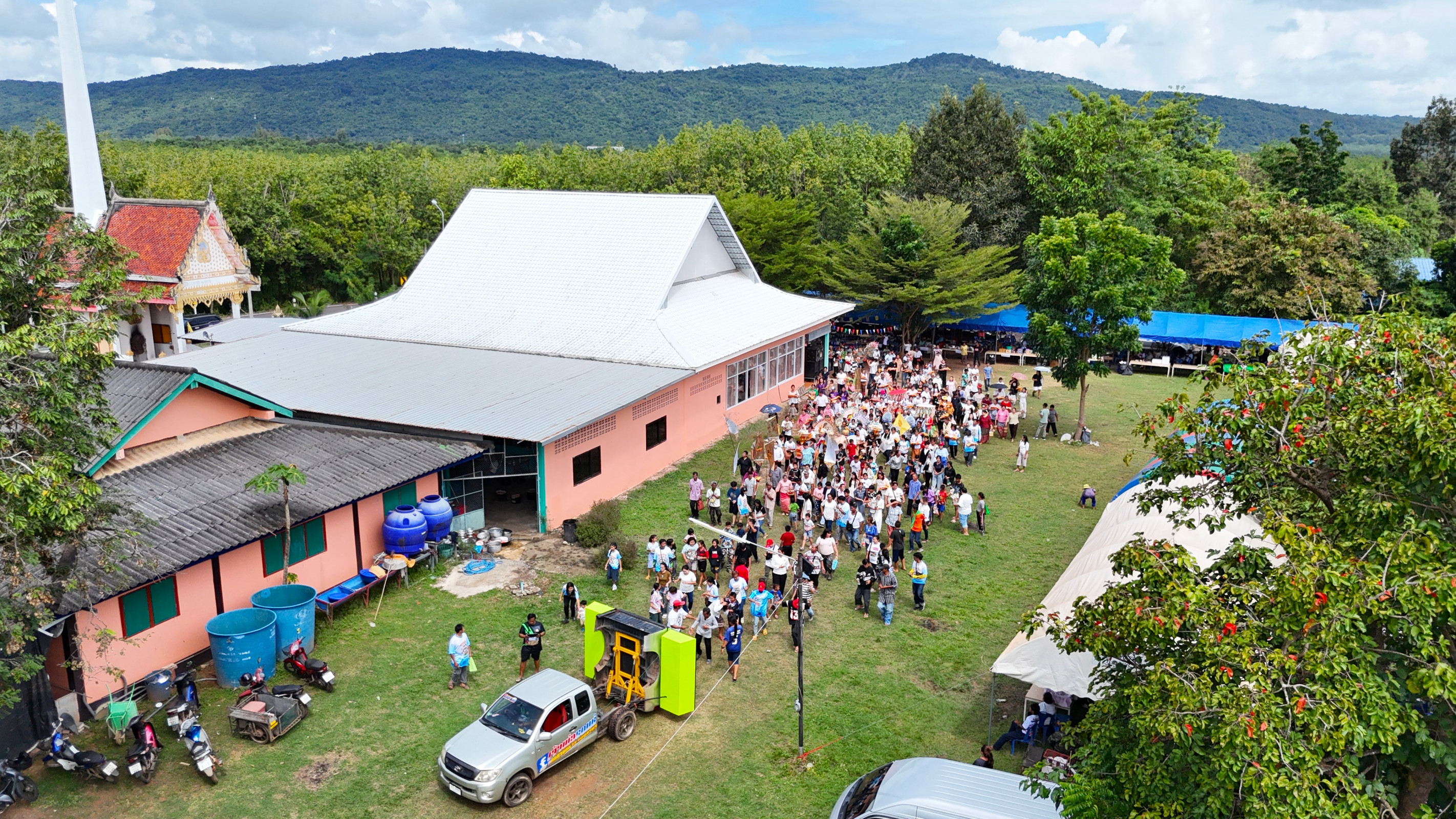 ภาพร่วมพิธีกรรมวัดคลองชันราษฎร์