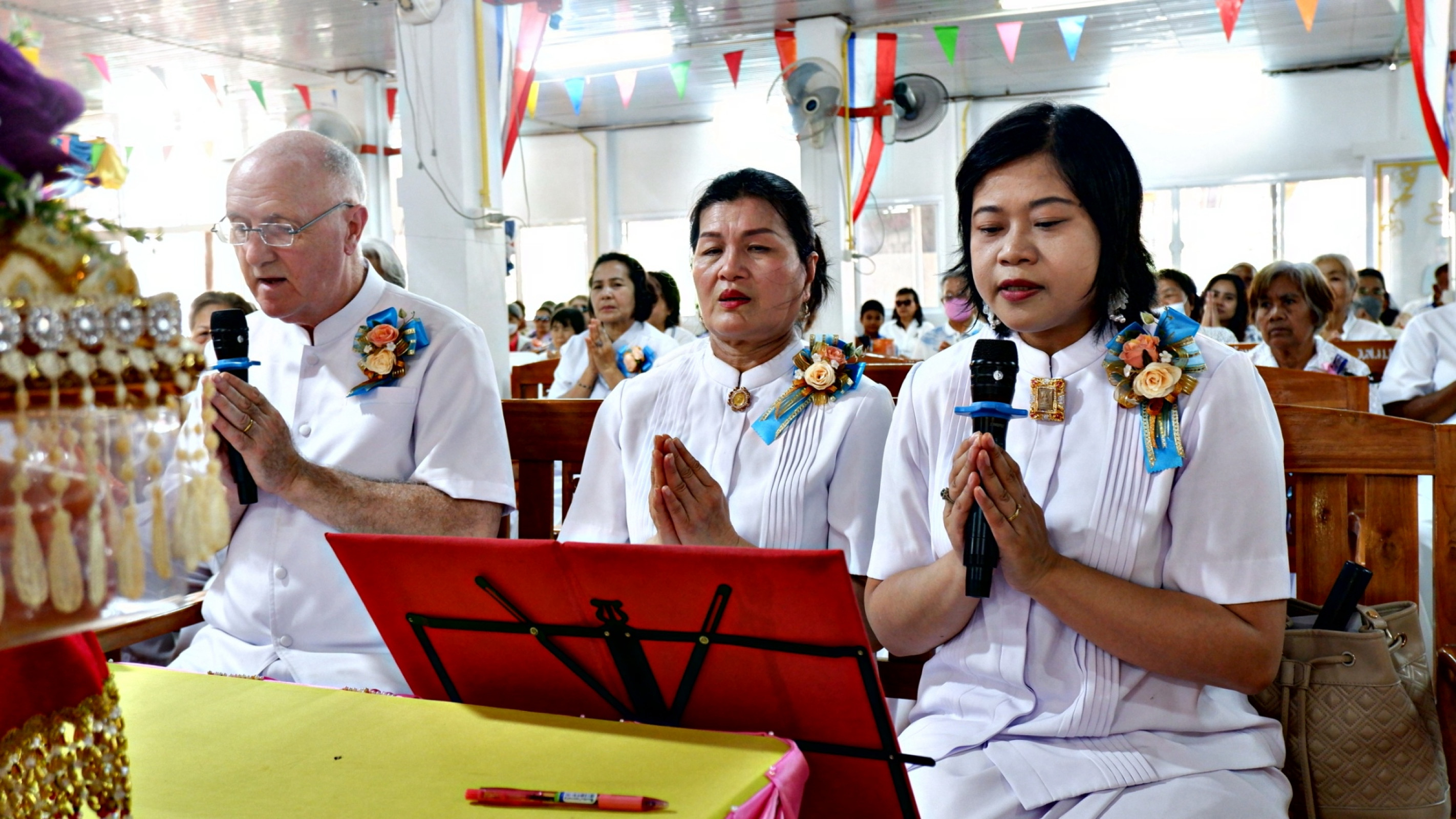 ภาพกล่าวคำถวายกฐินวัดวังสะโม