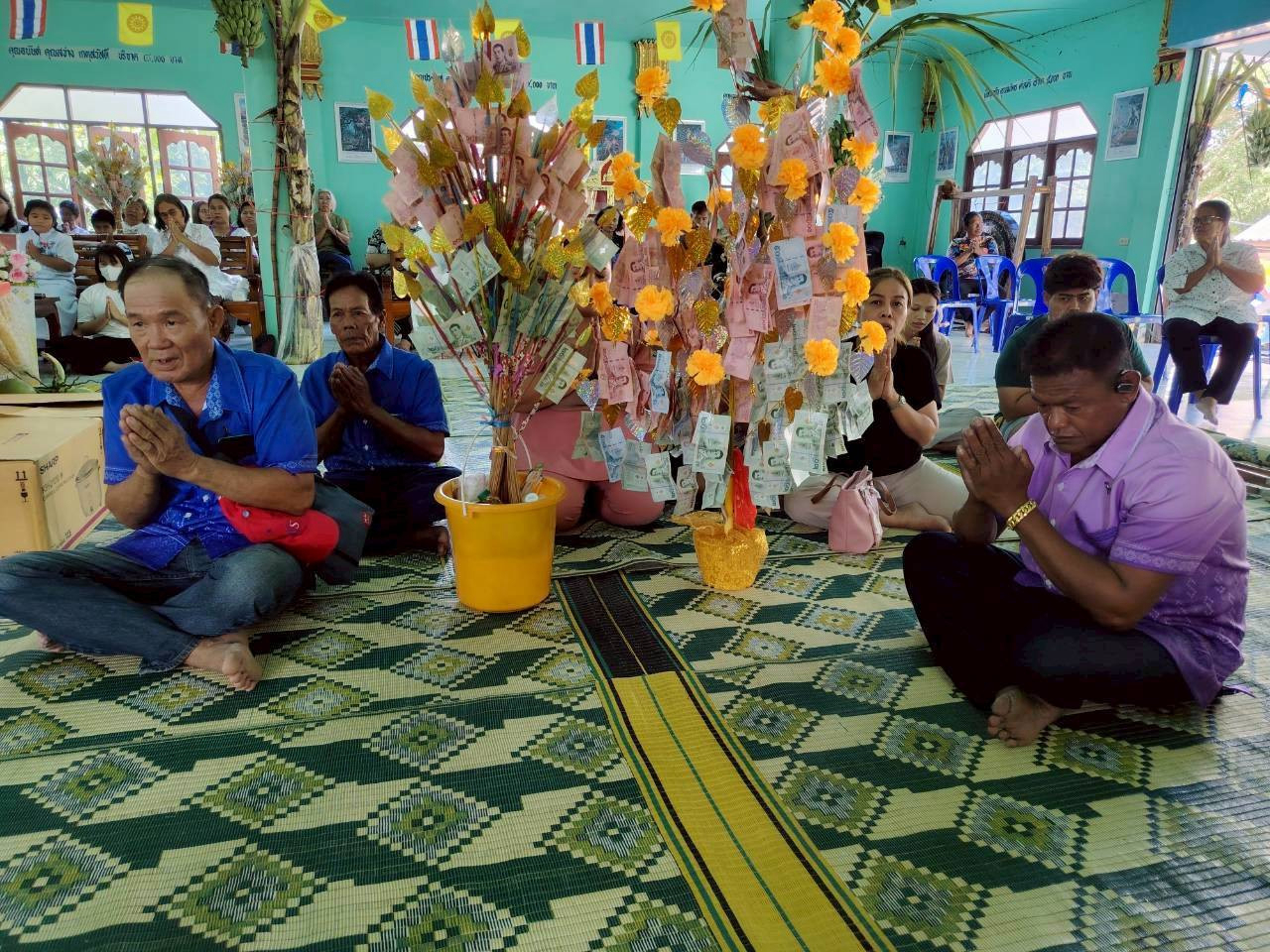 ภาพร่วมพิธีกรรมวัดคลองเสือ