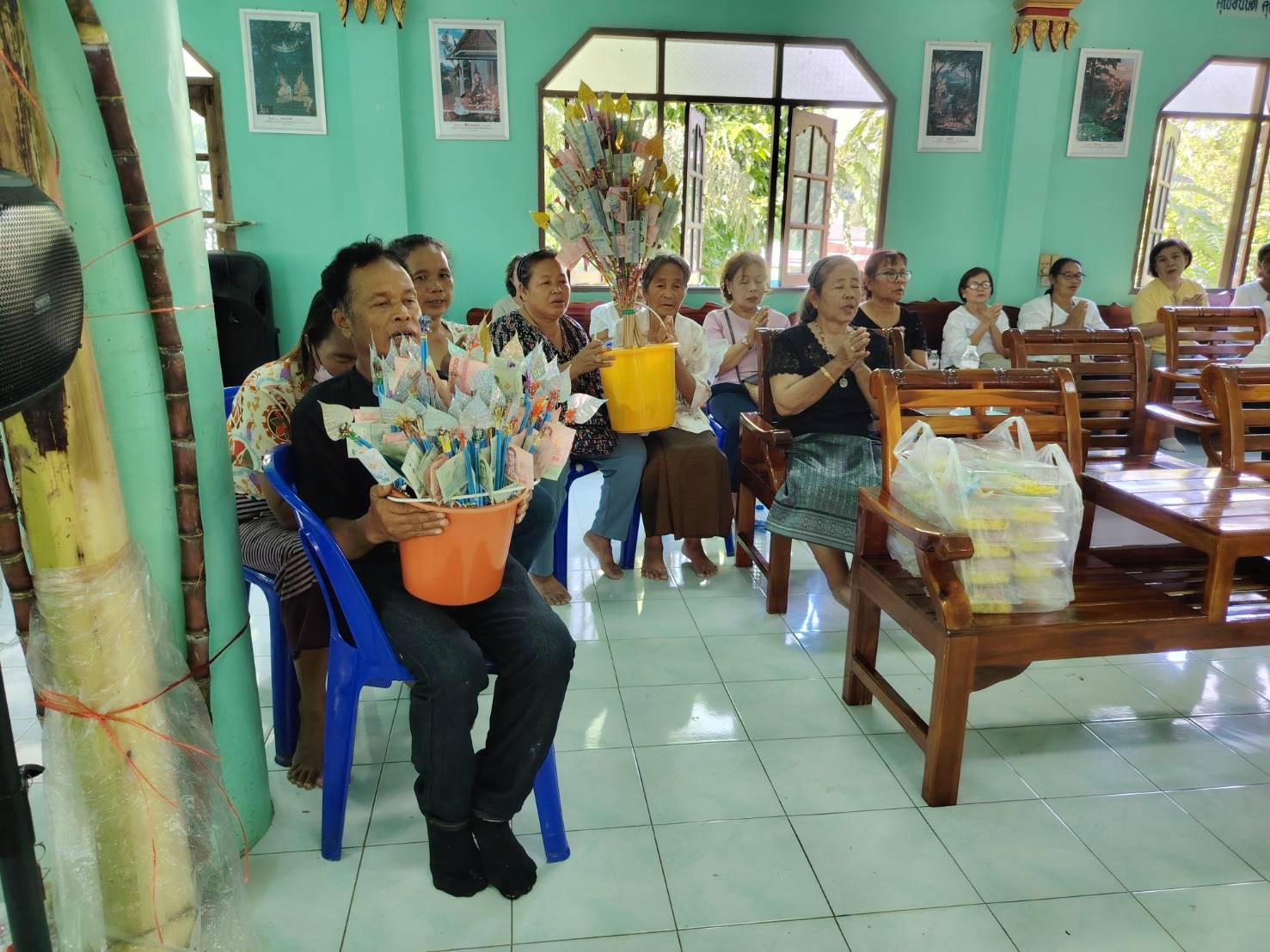 ภาพร่วมพิธีกรรมวัดคลองเสือ