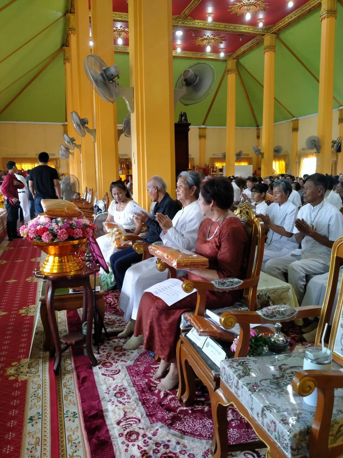 ภาพร่วมพิธีกรรมวัดท่าสุวรรณ