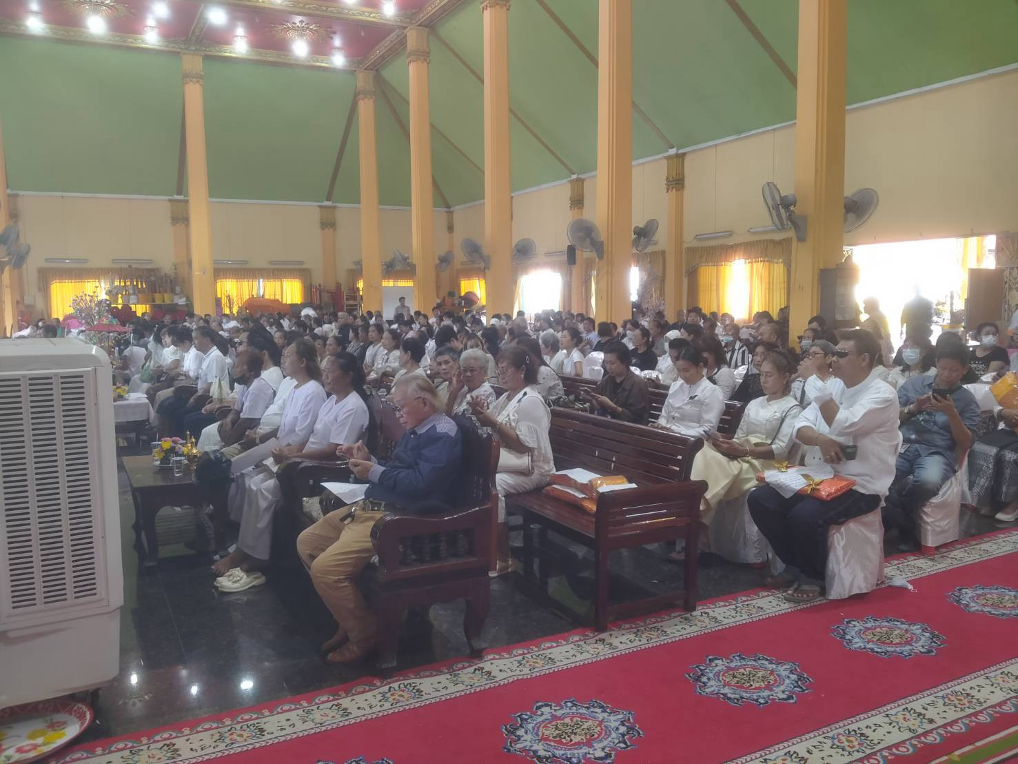 ภาพร่วมพิธีกรรมวัดท่าสุวรรณ