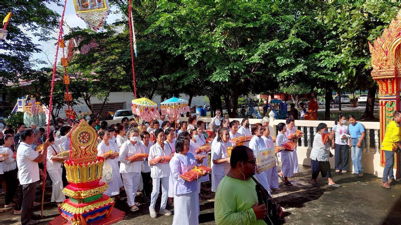 ภาพร่วมพิธีกรรมวัดใหม่รัตนเจดีย์