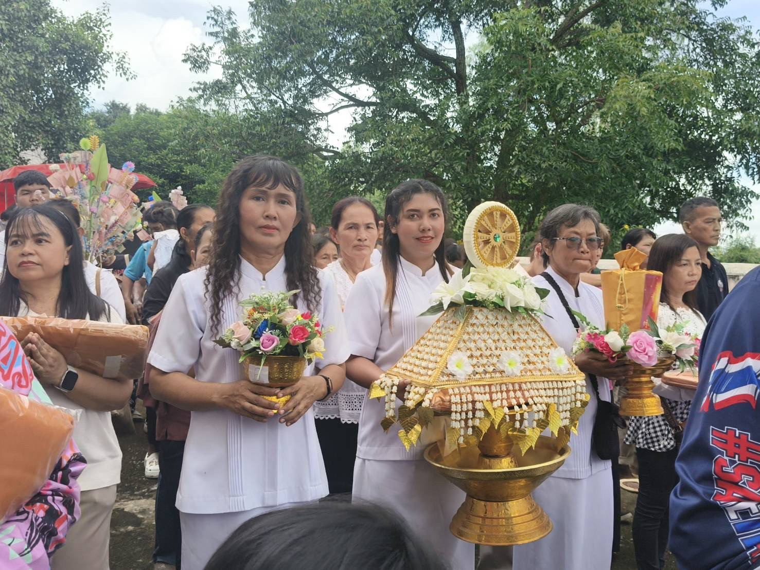 ภาพร่วมพิธีกรรมวัดหนองเต่าทอง