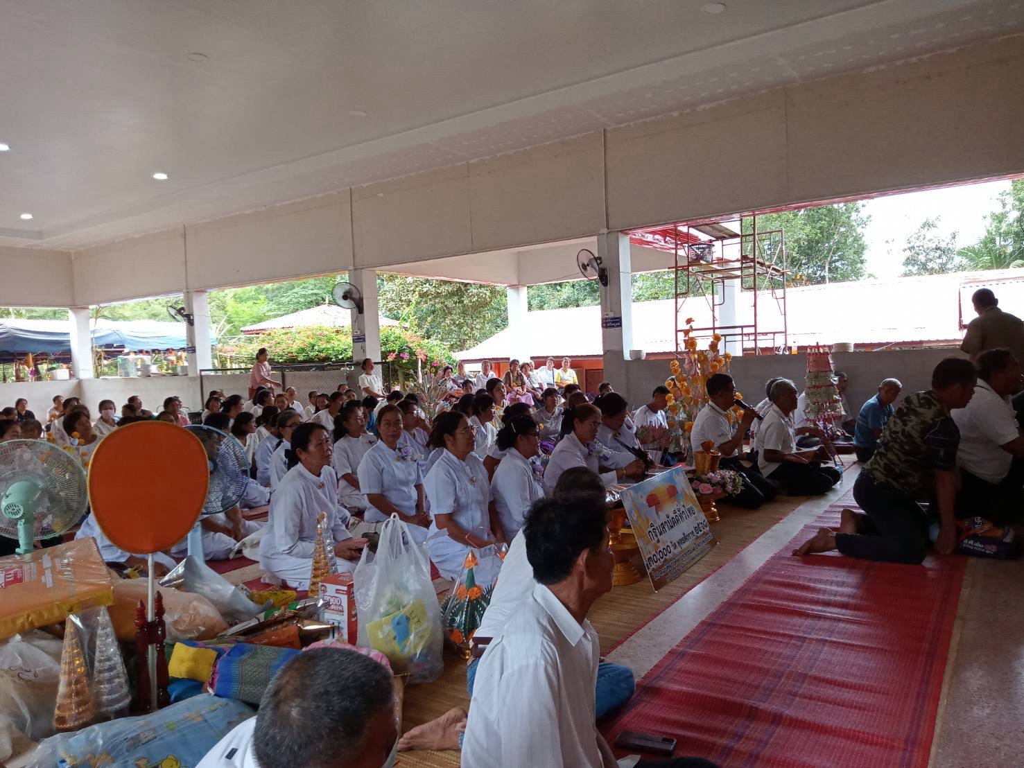 ภาพร่วมพิธีกรรมวัดสามัคคีธรรม