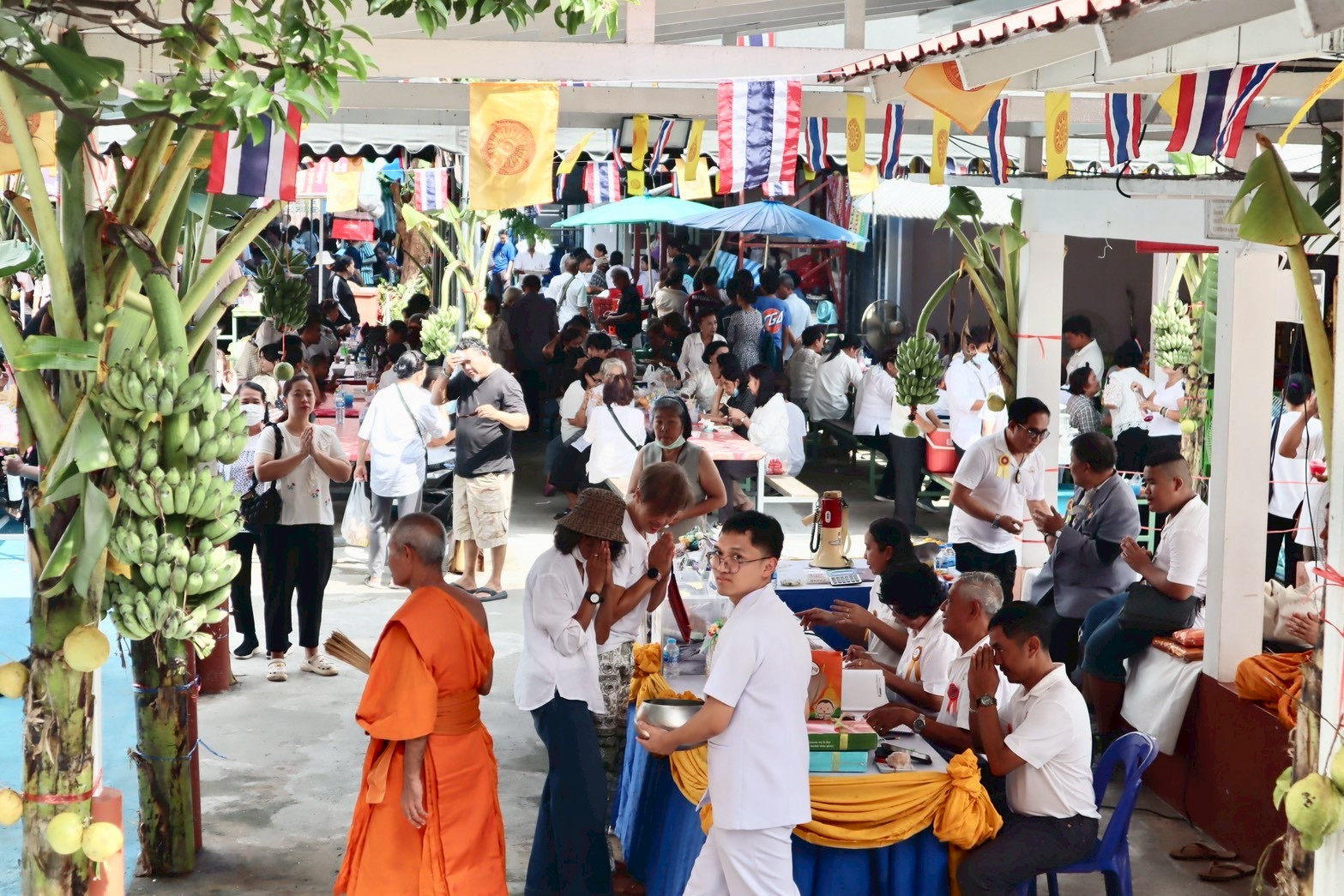 ภาพร่วมพิธีกรรมวัดสมรโกฏิ