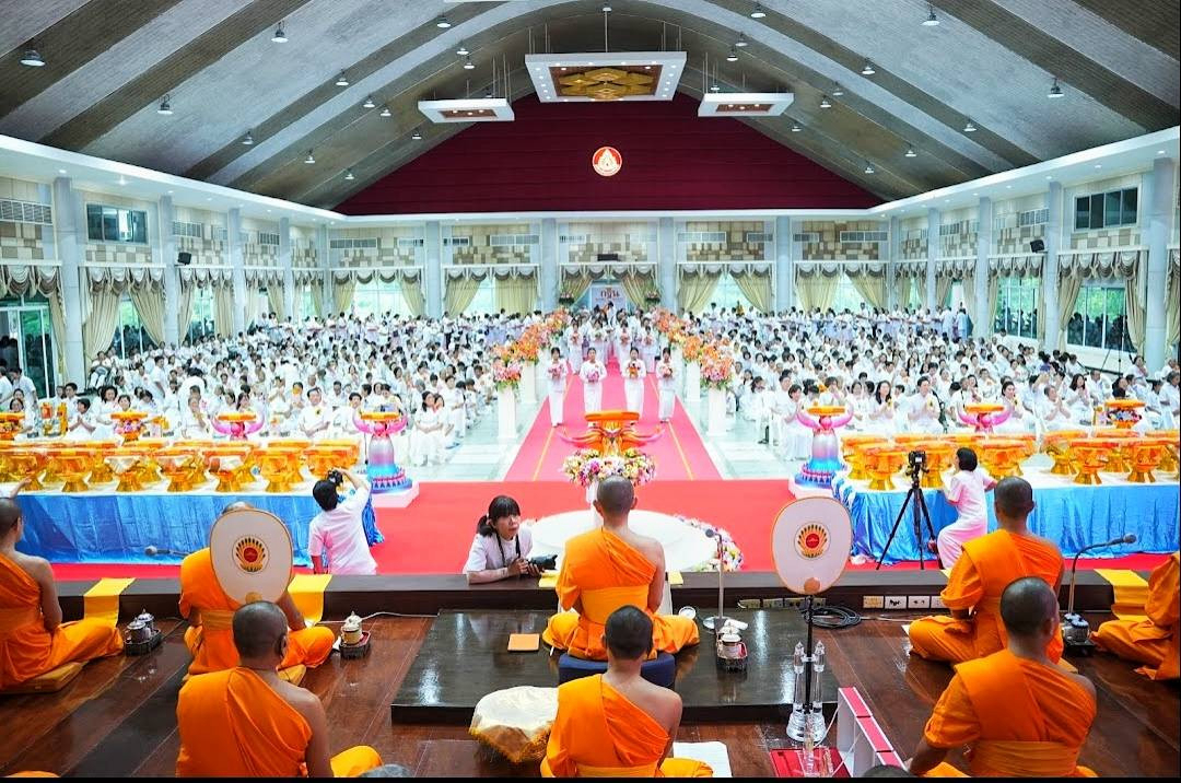 ภาพร่วมพิธีกรรมศูนย์การศึกษาเขาแก้วเสด็จ