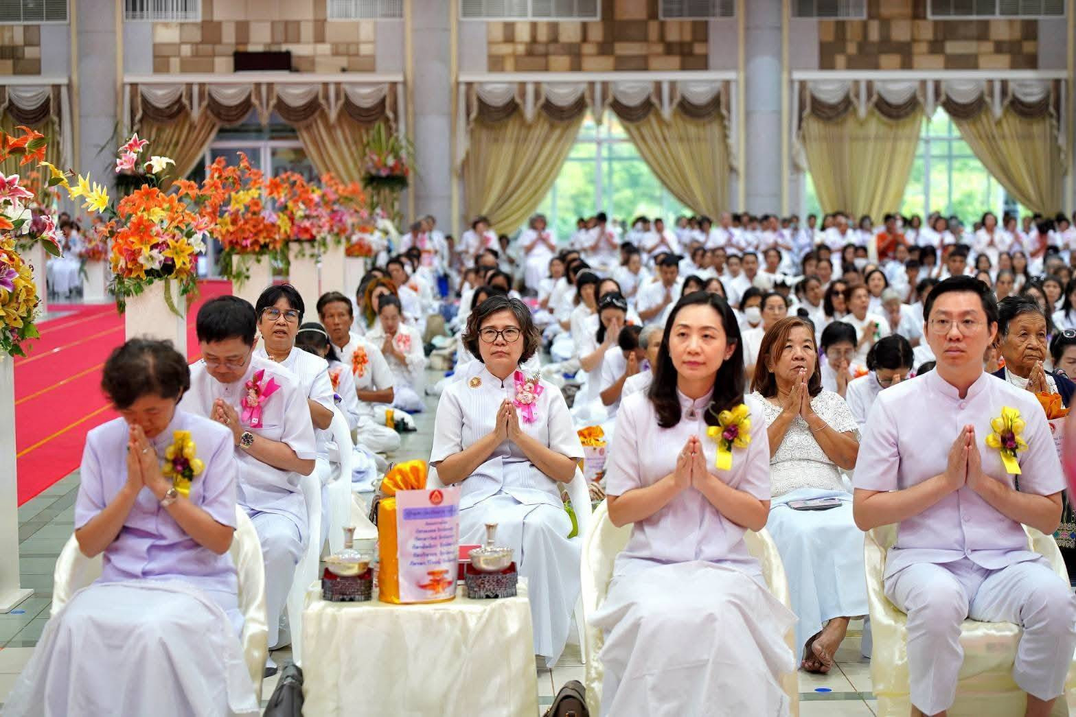 ภาพร่วมพิธีกรรมศูนย์การศึกษาเขาแก้วเสด็จ