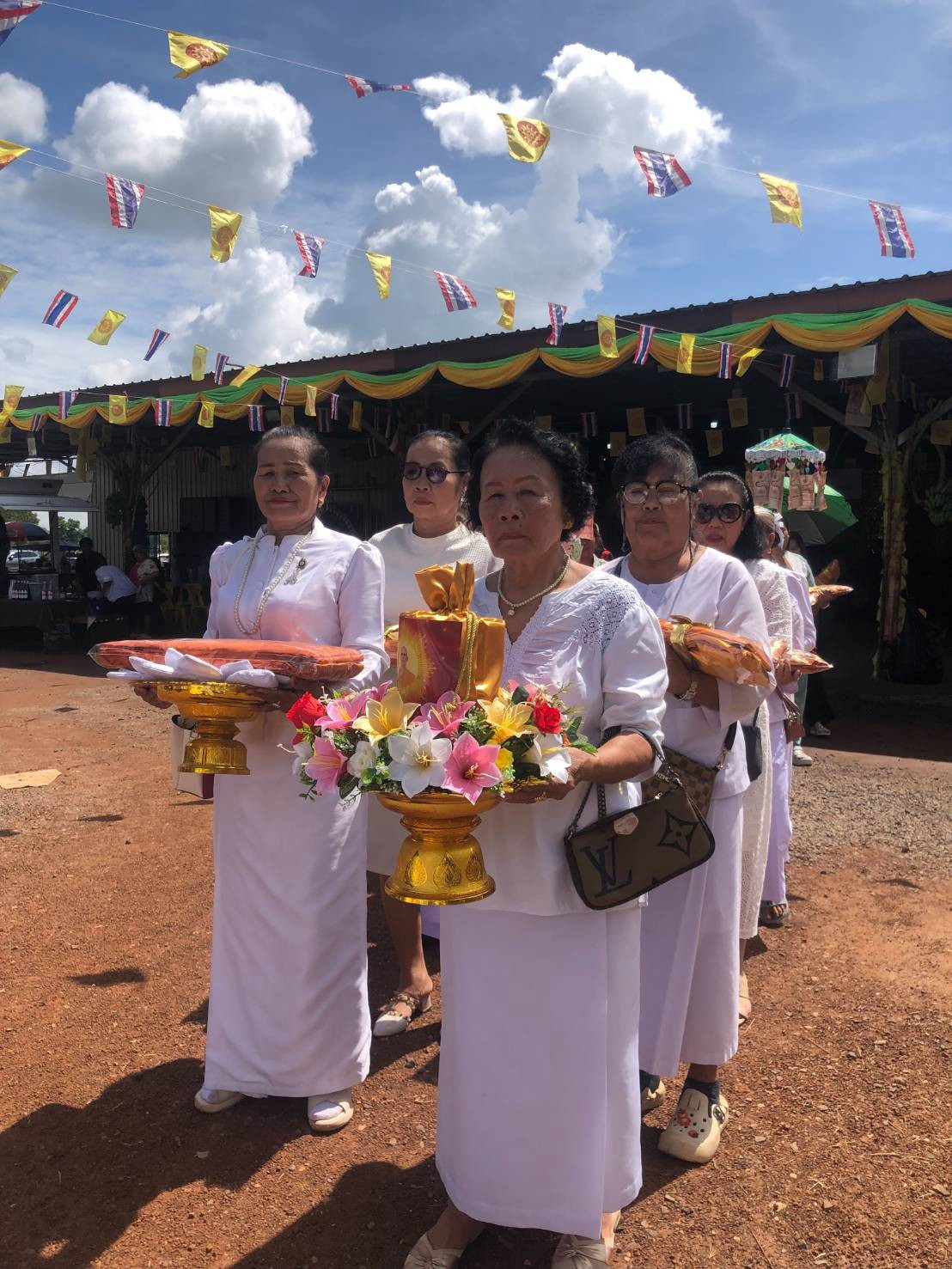 ภาพร่วมพิธีกรรมสำนักสงฆ์บุนนาคโพธิ์เพชร