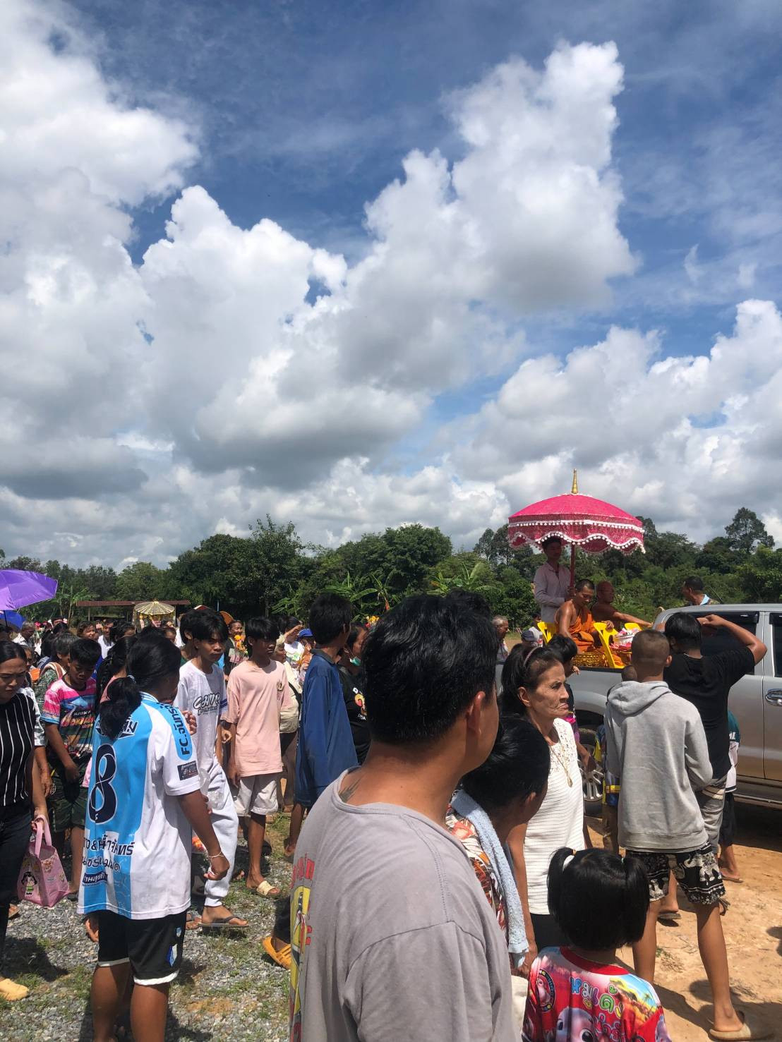 ภาพร่วมพิธีกรรมสำนักสงฆ์บุนนาคโพธิ์เพชร