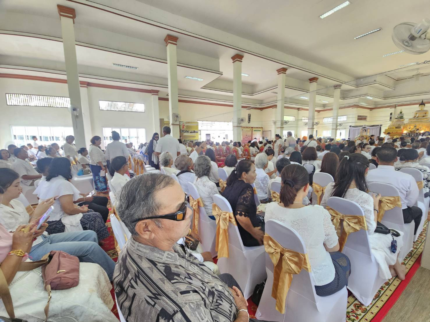 ภาพร่วมพิธีกรรมวัดเขาต่อ