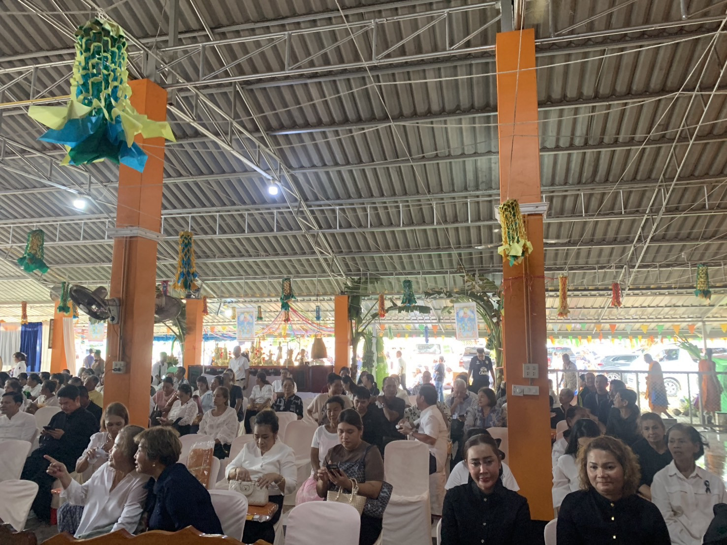 ภาพร่วมพิธีกรรมวัดชนาราม