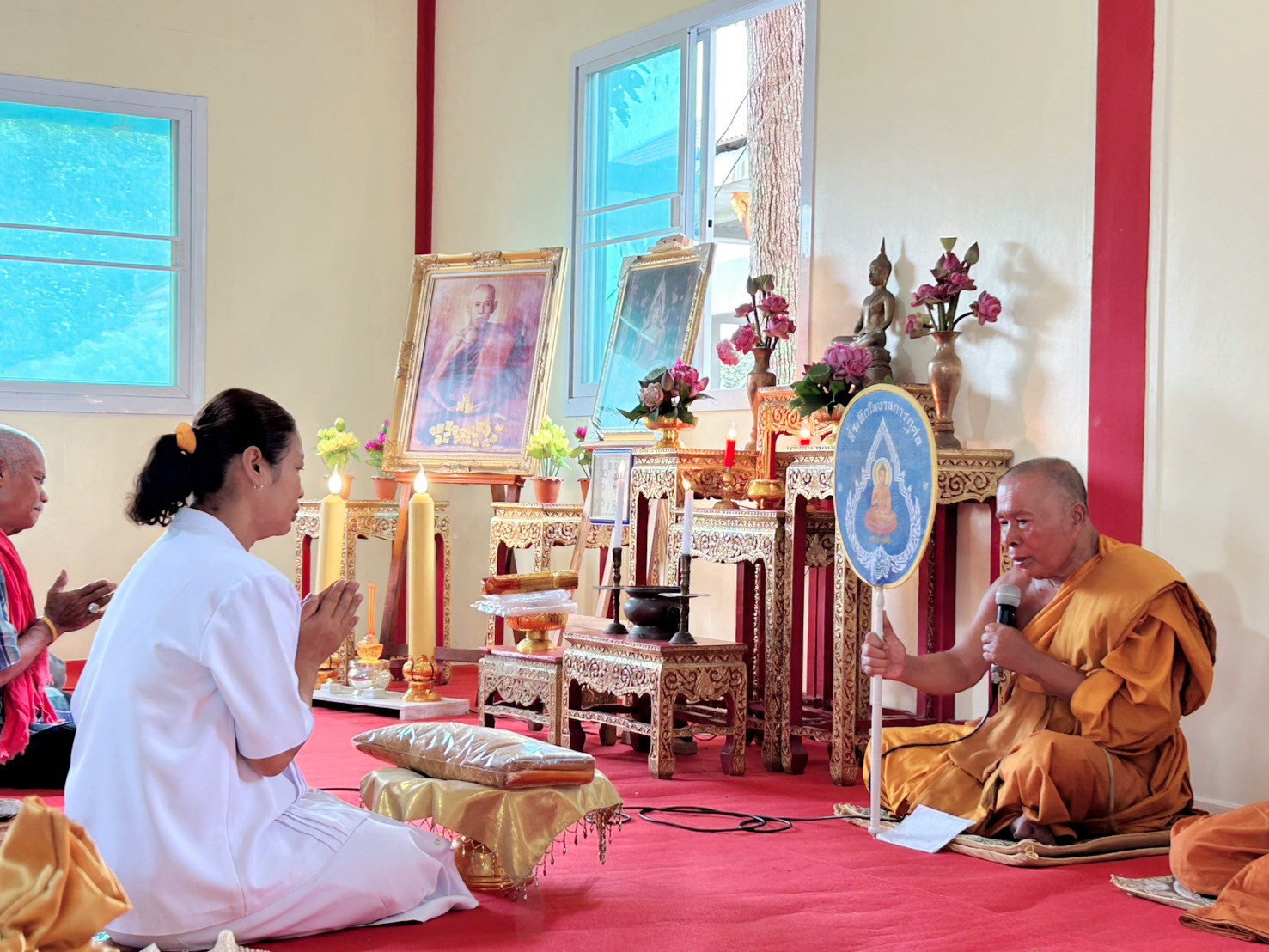 ภาพร่วมพิธีกรรมวัดใหญ่